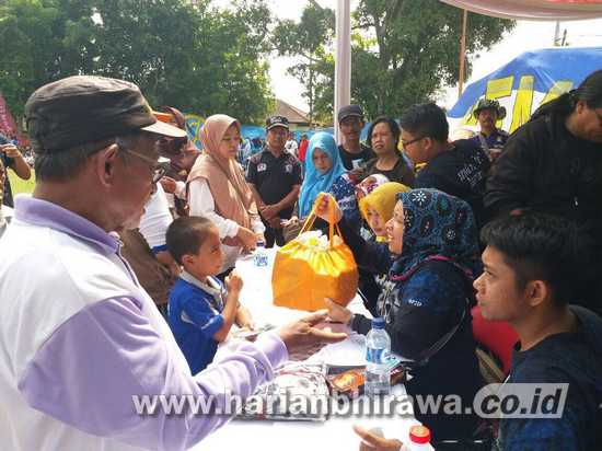 Tax Goes to Kampoong BPBD Kota Malang Meriah