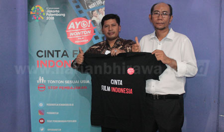 Ajak Pelajar Cintai Film Asli Indonesia