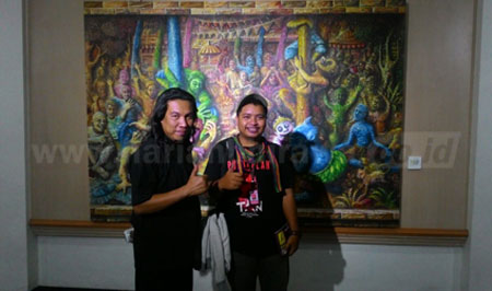 Pelukis Jombang Pamerkan Karya di Surabaya