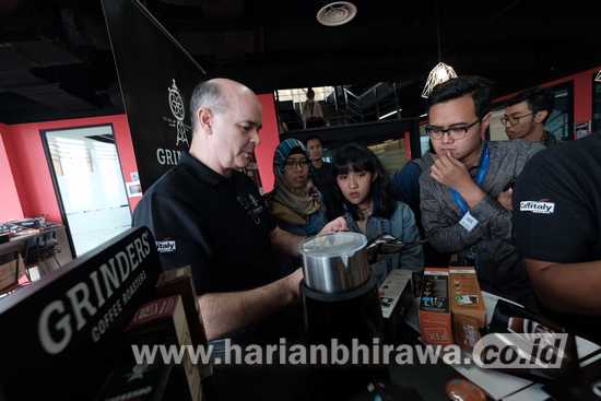 Coca-Cola Amatil Indonesia Ekspansi Pasar Lewat Grinders Caffitaly System