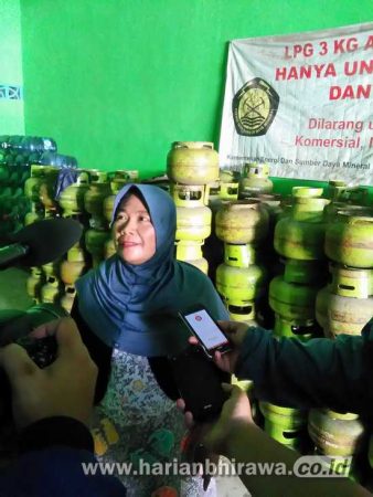 LPG 12 Kilogram Mulai Langka di Kabupaten Jombang