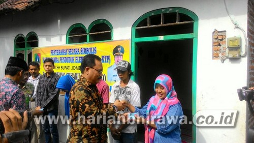 Distribusi KTP el ‘Door to door’ Mulai Dilaunching di Jombang