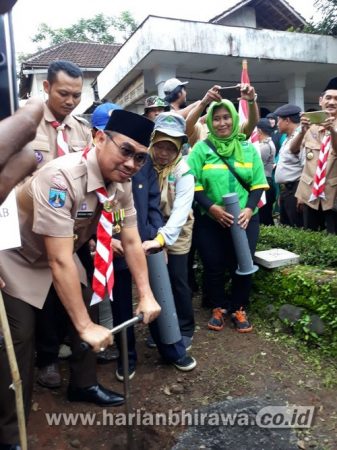 Wali Kota Malang: Biopori Diyakini Mampu Cegah Banjir