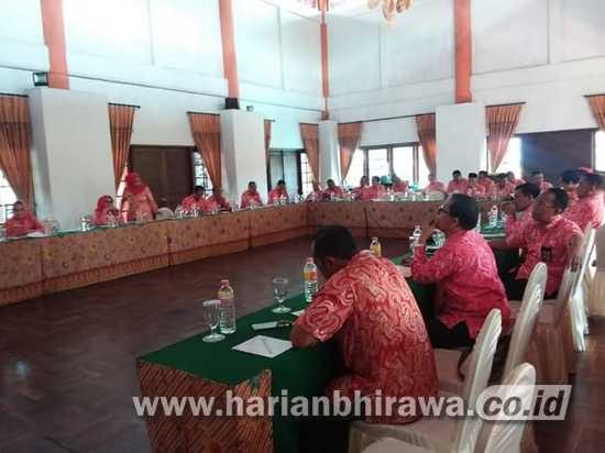 Pimpinan OPD Beber Program Dihadapan Wali Kota Mojokerto