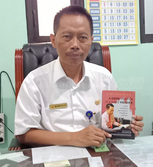 Dr Ng Tirto Adi MP MPd, Penulis Buku ‘A Good Leader Is A Good Reader’