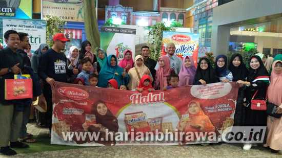 Kokola Halal – Komunitas ODOJ Gelar Program NGOVIE di Surabaya