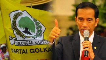 Dukungan Golkar Bikin Jokowi Tidur Nyenyak