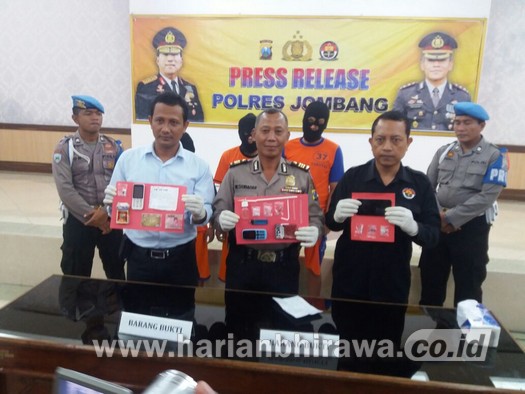 Pengedar Sabu Lintas Kota di “Dor” Polisi di Jombang