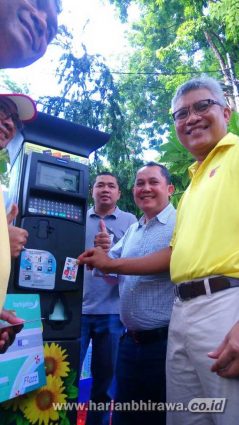 Menuju Surabaya Smart, BI dan Pemkot Resmikan Alat Parkir Meter