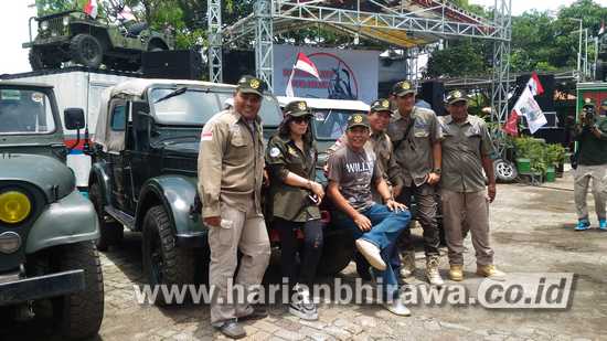 2.000 Mobil Jeep Eks Perang Segera Jelajahi Suramadu