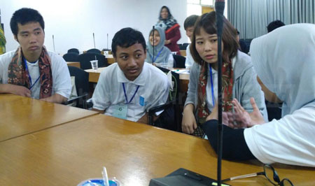Kolaborasi Mahasiswa Jepang-ITS Ikuti GLC