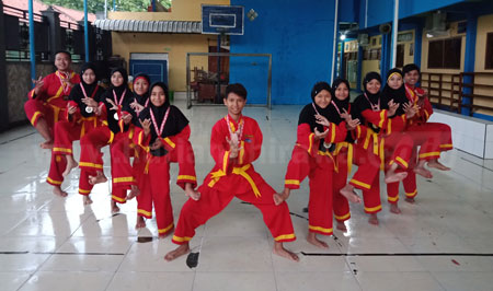 Mengenal Kiprah Pendekar Cilik di SMP Muhammadiyah 5 Tulangan, Sidoarjo