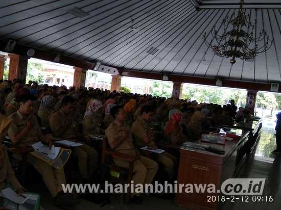 Perangkat Desa Baru di Kabupaten Bojonegoro Ikuti Pelatihan