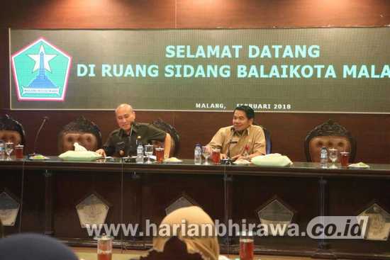 Wahid Tegaskan Tupoksinya pada OPD dan DPRD Kota Malang