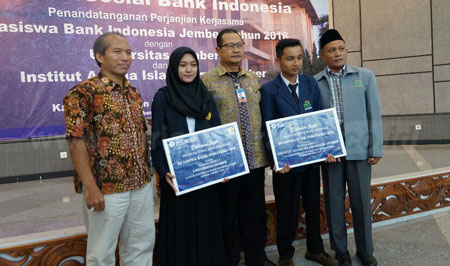Melalui GenBI, Bank Indonesia Bantu Mahasiswa Unej