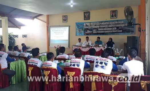 Nelayan Kabupaten Probolinggo Dilatih Buat Jaring Milenium