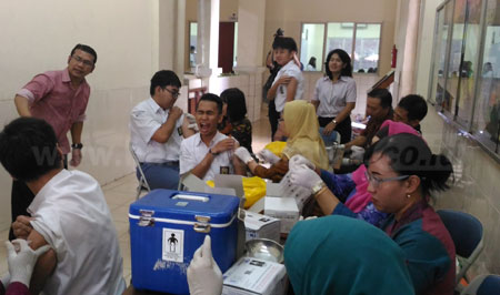 UNICEF Apresiasi ORI – Difteri Serempak di Jawa Timur