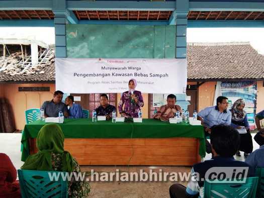 Masyarakat Kabupaten Bojonegoro Deklarasi Kawasan Bebas Sampah