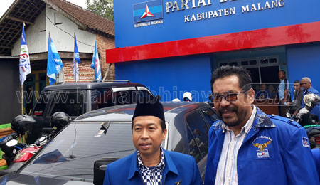 DPC Partai Demokrat Kabupaten Malang Tuntaskan Konsolidasi
