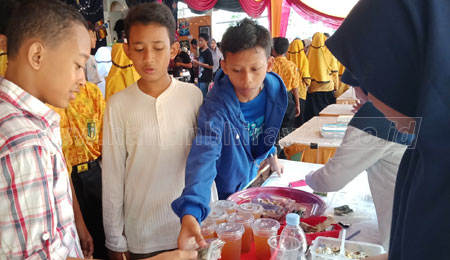 Tumbuhkan Kewirausahaan, SMP Musasi Gelar Market Day