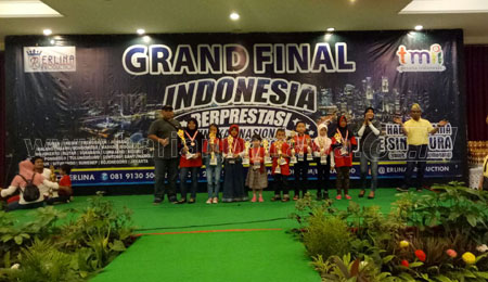 Siswa SDN 1 Dawuhan, Raih Juara Nasional ‘Indonesia Berprestasi’