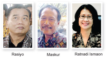 Perkuat Jaringan, Optimistis Lolos Senayan dan Indrapura