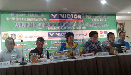 Delapan Negara Berebut Piala Wali Kota Surabaya