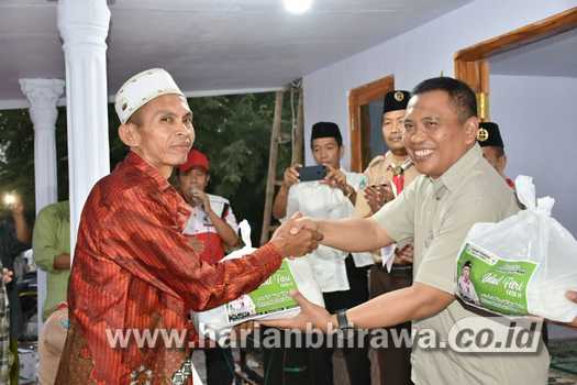 Gerakan Pramuka Kwarcab Situbondo Bangun Mushola di Dusun Polai Jatisari