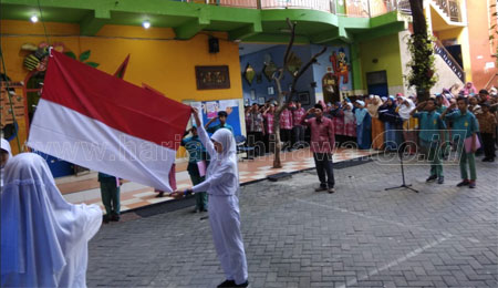 Peringati Hari Lahir Pancasila dan HUT Surabaya