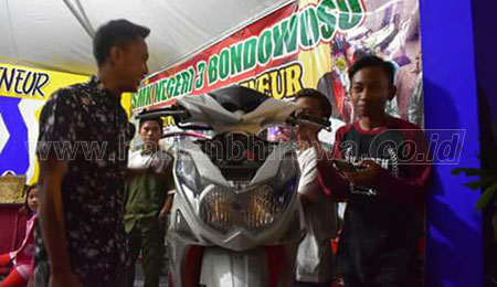 Festival Desa Nusantara, Ajang Unjuk Inovasi SMKN 3 Bondowoso