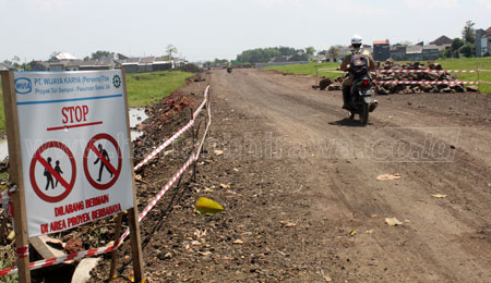 Desain Jalan Tol di Pasuruan-Grati Diubah