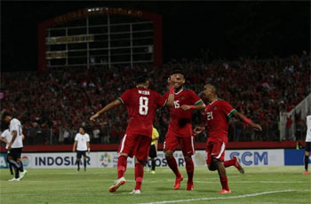 Timnas Garuda U-19 Kalahkan Singapura 4-0