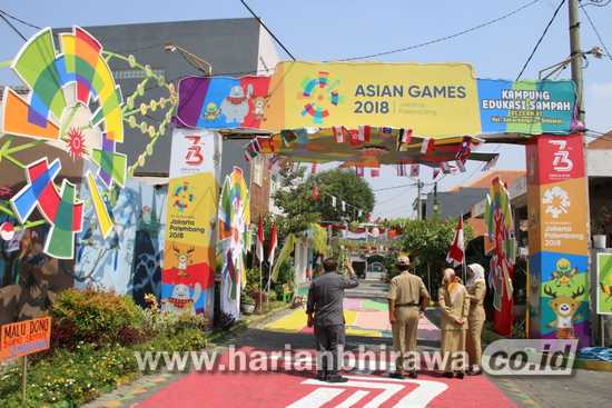 10-Foto A-Gapura Asian Games untuk Lomba Tingkat Nasional-Kus