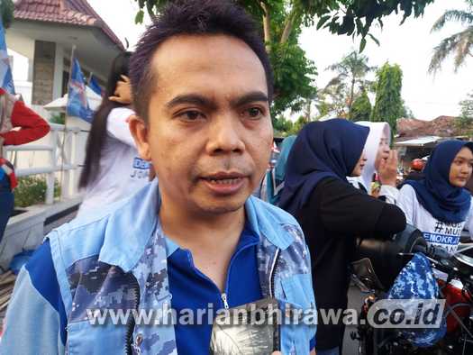 12-rif Ketua DPC Partai Demokrat Jombang, M Syarif Hidayatullah (Gus Sentot)