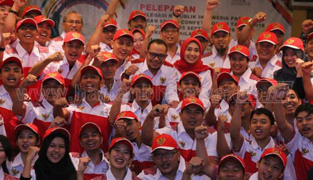 Kualitas SDM Indonesia Memadai, Kuantitas Harus Ditingkatkan