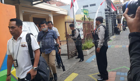 KPK Kembali Geledah Rumah Anggota Dewan Kota Malang