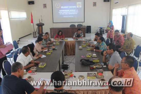 DPRD Jembrana Bali Belajar SIMPEG ke Kabupaten Bondowoso