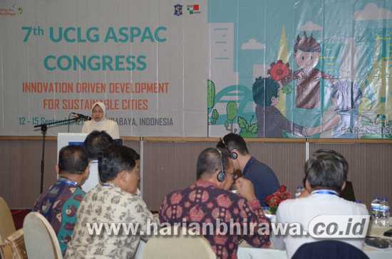 Pra Forum UCLG, Risma Pamer Keberhasilan Surabaya Kelola Lingkungan