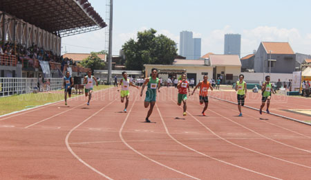 SMAN 18 Surabaya Gelar Kompetisi Lari dan Lompat Jauh