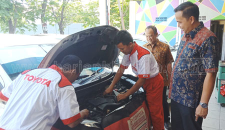 SMK Negeri 3 Buduran Launching Teaching Factory