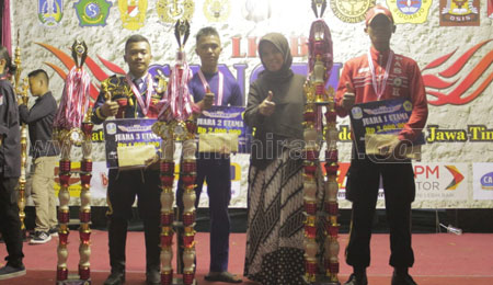 SMPN 2 Candi dan SMK Pelayaran Indo Baruna Boyong Piala Gub AAL