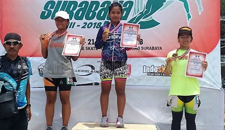 Atlet Tuban Raih Tiga Emas di Piala Wali Kota Surabaya