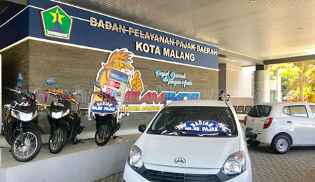 Jalan Sehat Sadar Pajak V 2018 Berhadiah Dua Unit Mobil