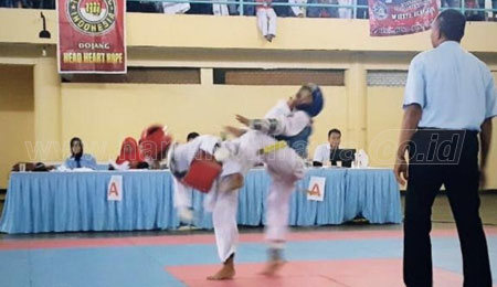 Atlet Taekwondo Sampang Fokus Porprov Jatim