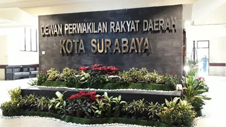 Legislator Laporkan Sekretaris Komisi B DPRD Surabaya