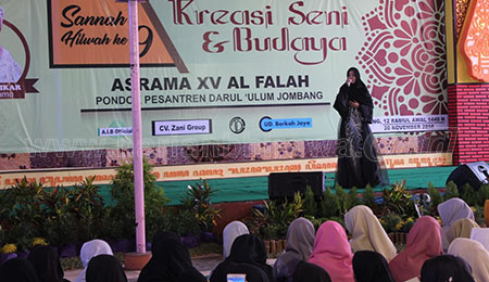 Santri Darul Ulum Jombang Gelar Acara Seni Budaya