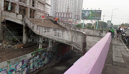 Pengembang Apartemen Bale Hinggil Bantah Akses Jembatan Tak Berizin