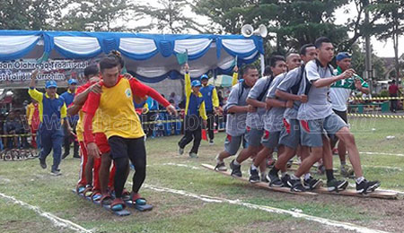 Pekan Olahraga Tradisional Jatim 2018 di Madiun