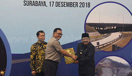 Serahkan DIPA 2019, Gubernur Titip Enam Pesan Presiden