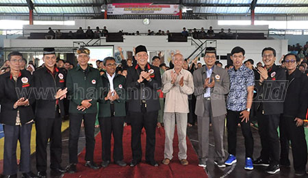 27 Perguruan Silat Bersaing di Piala Bambang Haryo